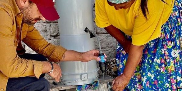 Contaminación de río provoca falta de agua en la Tarahumara
